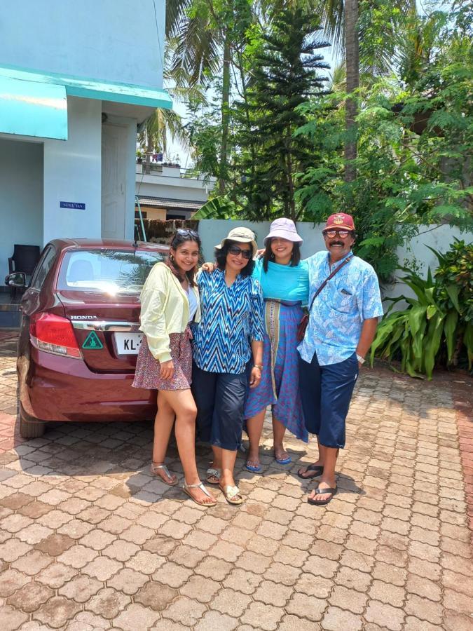 Sun N Tan Beach Home Stay Kannur ภายนอก รูปภาพ